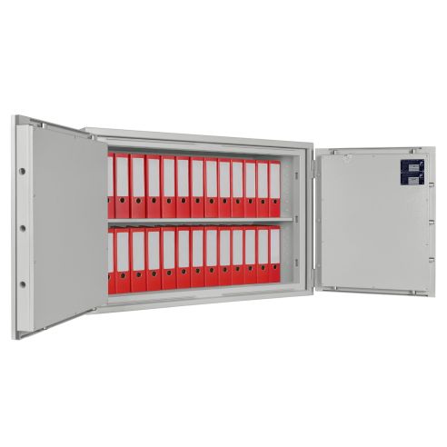 Armadio ignifugo a due battenti per custodia documenti Bordogna PSL 60 Z