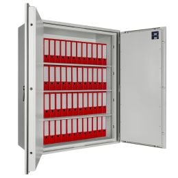 Armadio ignifugo a due battenti per custodia documenti Bordogna PSL 70 Z 2