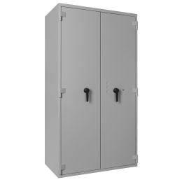 Armadio ignifugo a due battenti per custodia documenti Bordogna PSL 80 Z