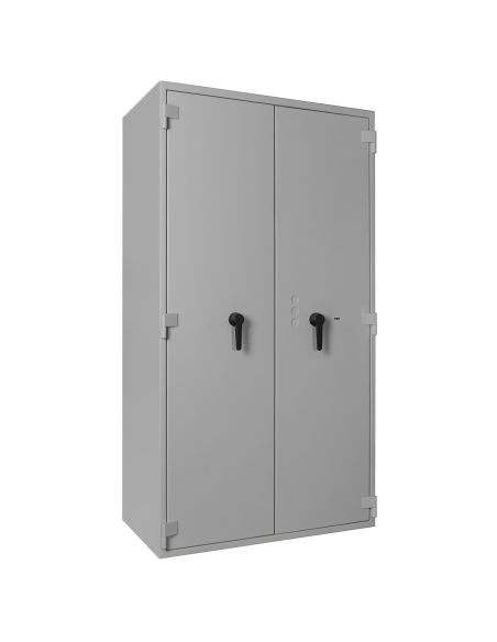 Armadio ignifugo a due battenti per custodia documenti Bordogna PSL 80 Z