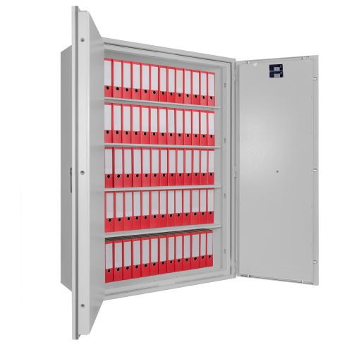 Armadio ignifugo a due battenti per custodia documenti Bordogna PSL 80 Z