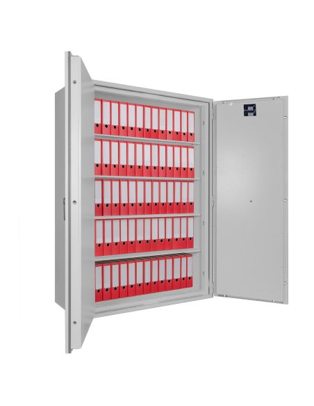 Armadio ignifugo a due battenti per custodia documenti Bordogna PSL 80 Z