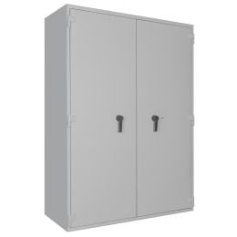 Armadio ignifugo a due battenti per custodia documenti Bordogna PSL 90 Z