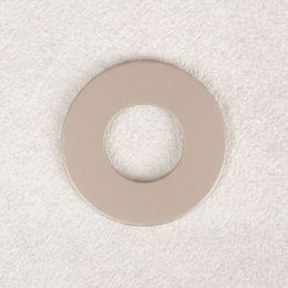 Rondella diametro 24 mm per foro maniglia fino a diametro 20 mm per maniglie Nuda Verum Italy - nero etna 2