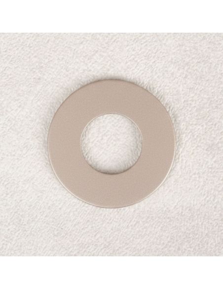 Rondella diametro 30 mm per foro maniglia fino a diametro 24 mm per maniglie Nuda Verum Italy - grigio moon