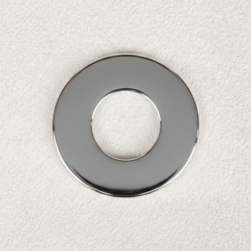 Rondella diametro 30 mm per foro maniglia fino a diametro 24 mm per maniglie Nuda Verum Italy - cromo lucido