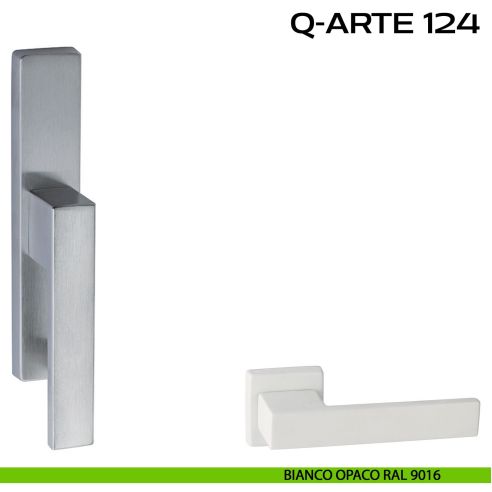 Maniglia per finestra cremonese Q-Arte 124 Reguitti bianco
