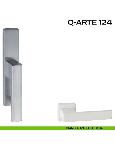 Maniglia per finestra cremonese Q-Arte 124 Reguitti bianco