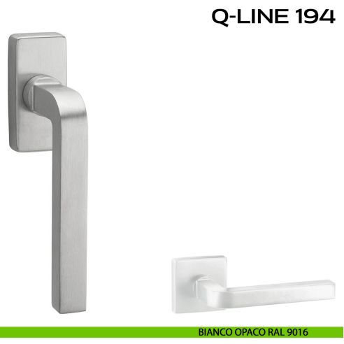 Maniglia per finestra martellina Q-Line 194 Reguitti bianco