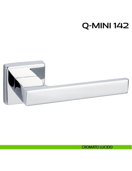 Maniglia per porta Q-Mini 142 Reguitti lucido