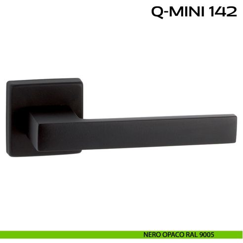 Maniglia per porta Q-Mini 142 Reguitti nero