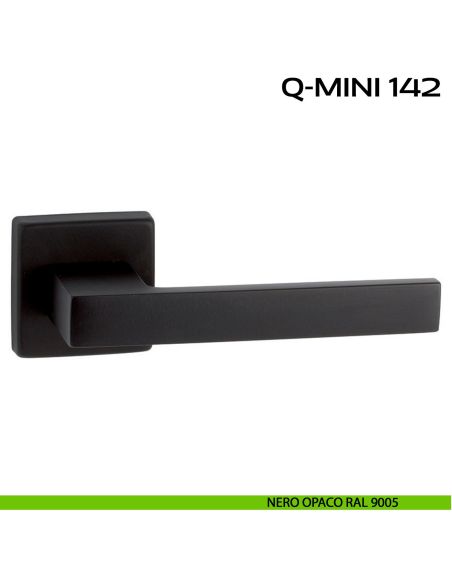 Maniglia per porta Q-Mini 142 Reguitti nero