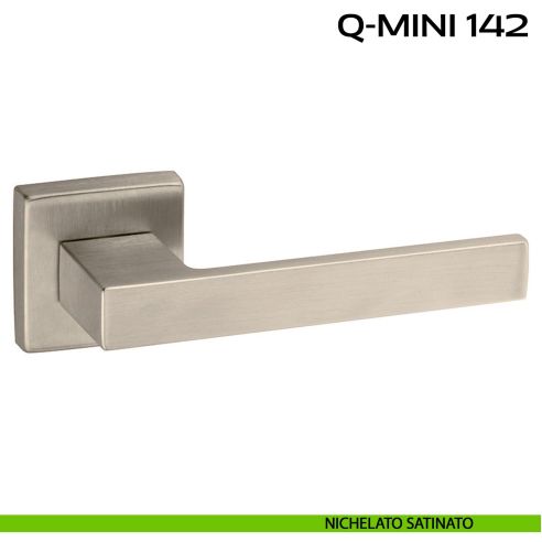 Maniglia per porta Q-Mini 142 Reguitti nichel