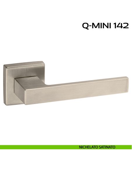 Maniglia per porta Q-Mini 142 Reguitti nichel