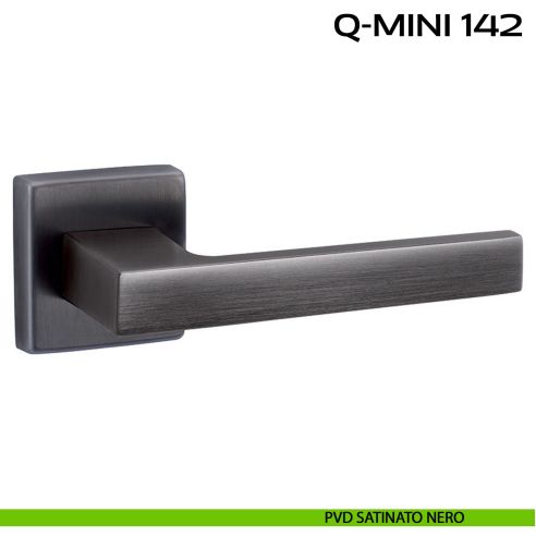 Maniglia per porta Q-Mini 142 Reguitti pvd nero