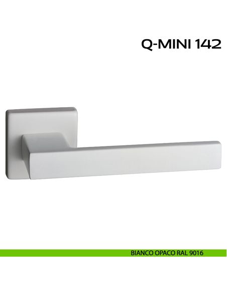 Maniglia per porta Q-Mini 142 Reguitti bianco