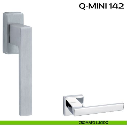 Maniglia per finestra martellina Q-Mini 142 Reguitti lucido