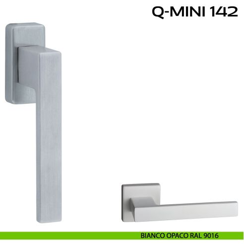 Maniglia per finestra martellina Q-Mini 142 Reguitti bianco
