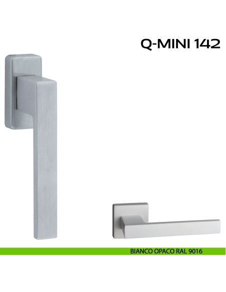 Maniglia per finestra martellina Q-Mini 142 Reguitti bianco