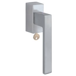 Maniglia per finestra martellina DK con chiave Q-Mini 142 Reguitti