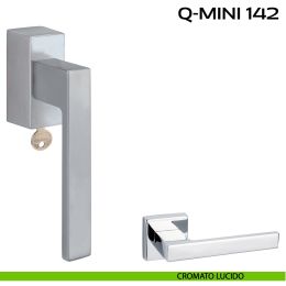 Maniglia per finestra martellina DK con chiave Q-Mini 142 Reguitti 2