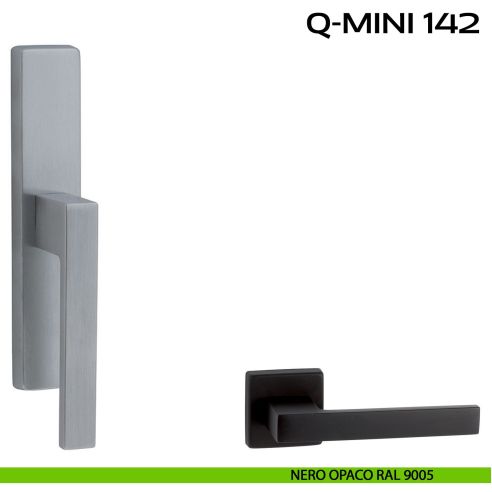 Maniglia per finestra cremonese Q-Mini 142 Reguitti nero
