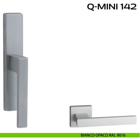 Maniglia per finestra cremonese Q-Mini 142 Reguitti bianco