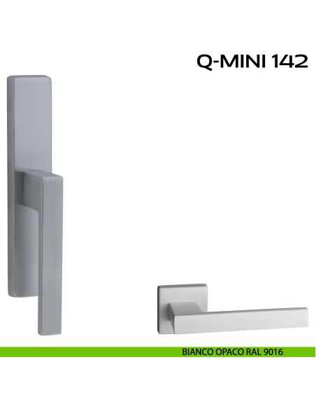 Maniglia per finestra cremonese Q-Mini 142 Reguitti bianco