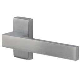 Maniglia ribassata per porta Q-Mini26 Q26 Reguitti con rosetta rettangolare