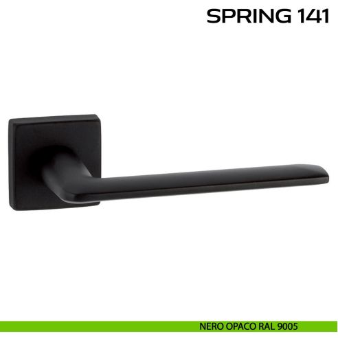 Maniglia per porta Spring 141 Q. Reguitti nero