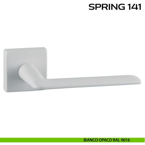 Maniglia per porta Spring 141 Q. Reguitti bianco