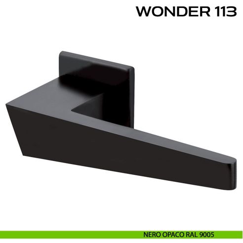 Maniglia per porta Wonder 113 Reguitti nero