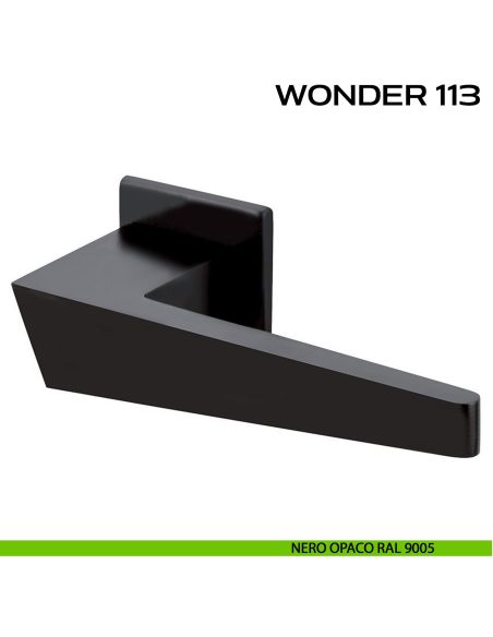 Maniglia per porta Wonder 113 Reguitti nero