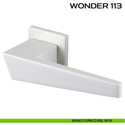 Maniglia per porta Wonder 113 Reguitti bianco