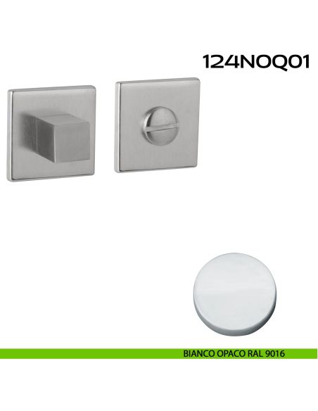 Nottolino WC quadrato Q01 Reguitti