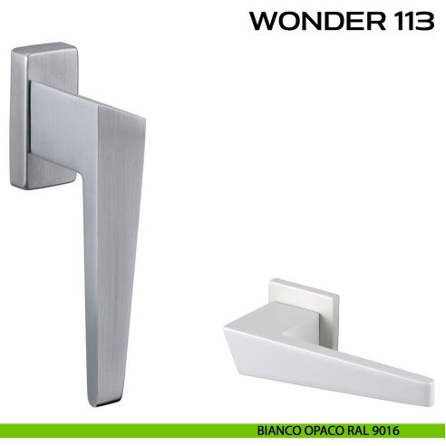 Maniglia per finestra martellina Wonder 113 Reguitti bianco