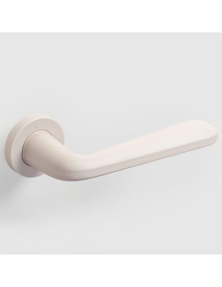 Maniglia porta Snapp Verum Italy realizzata in plastica riciclata