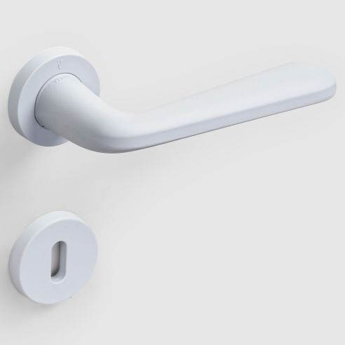 Maniglia porta Snapp Verum Italy realizzata in plastica riciclata - grigio