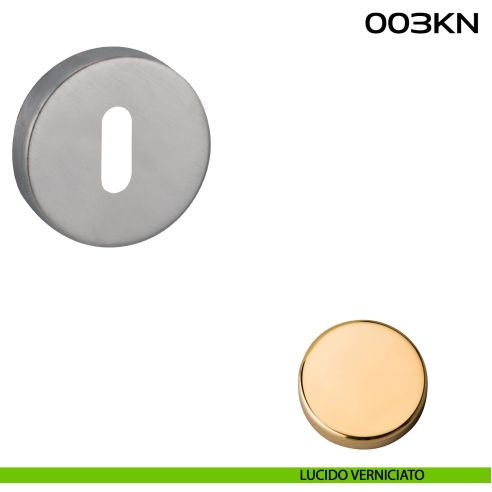 Bocchetta foro chiave tonda 003 Reguitti lucido verniciato