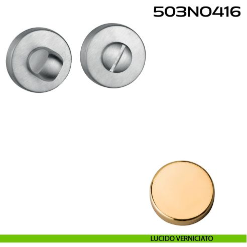 Nottolino WC tondo 503 Reguitti lucido verniciato