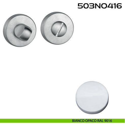 Nottolino WC tondo 503 Reguitti bianco opaco ral 9016