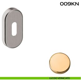 Bocchetta foro chiave ovale 009 Reguitti 2