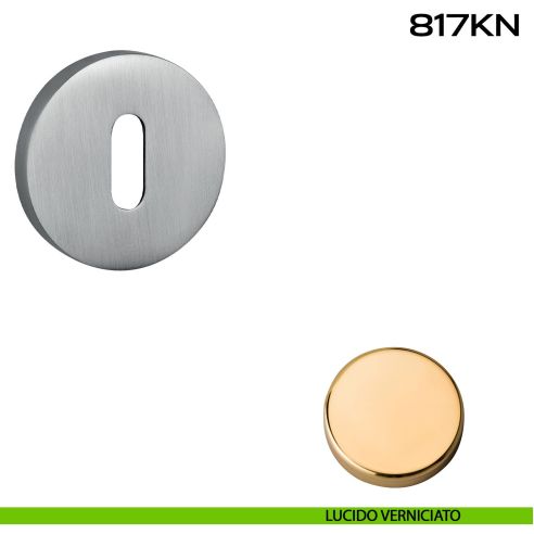 Bocchetta foro chiave tonda 817 Reguitti lucido verniciato