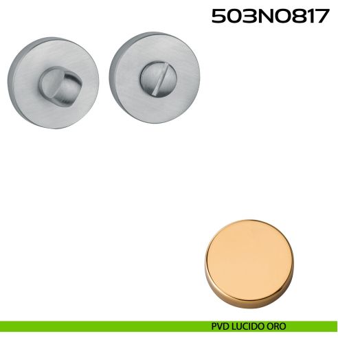 Nottolino WC tondo 503NO817 Reguitti pvd oro