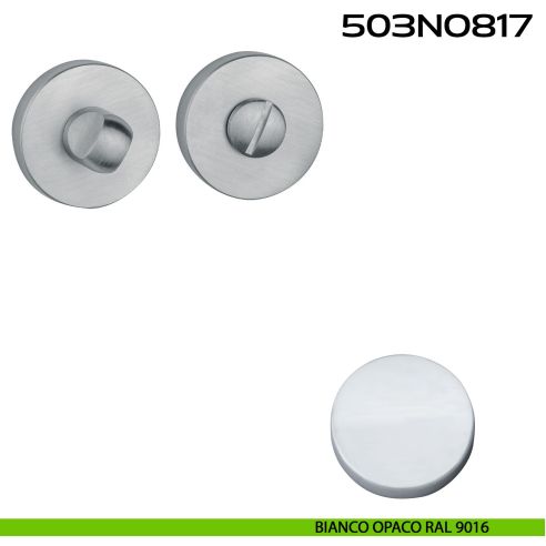 Nottolino WC tondo 503NO817 Reguitti bianco