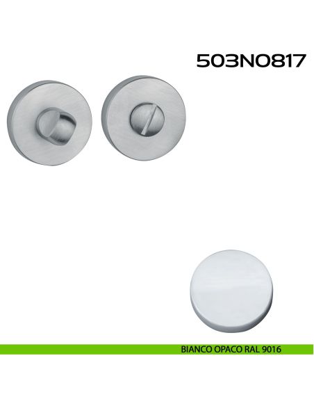 Nottolino WC tondo 503NO817 Reguitti bianco