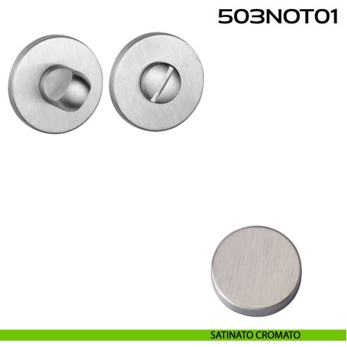 Nottolino WC tondo 503NOT01 Reguitti SATINATO