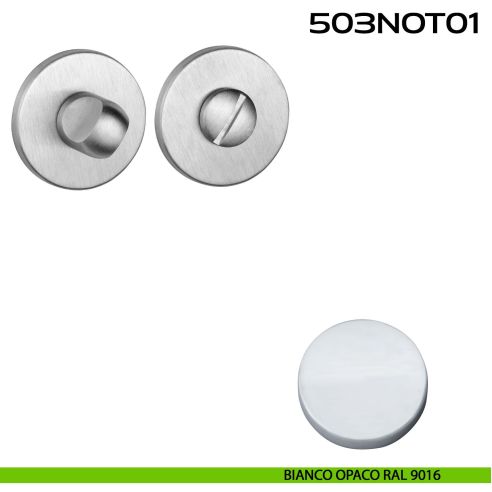 Nottolino WC tondo 503NOT01 Reguitti BIANCO