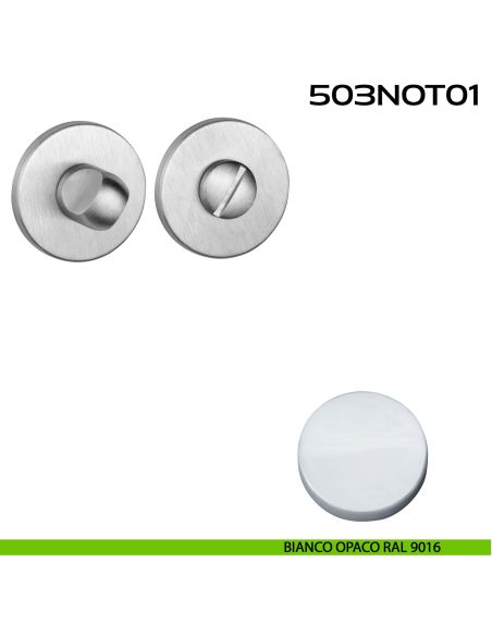 Nottolino WC tondo 503NOT01 Reguitti BIANCO
