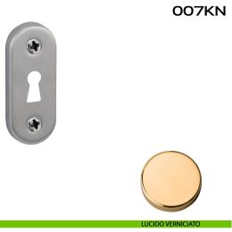 Bocchetta foro chiave ovale 007 Reguitti 2
